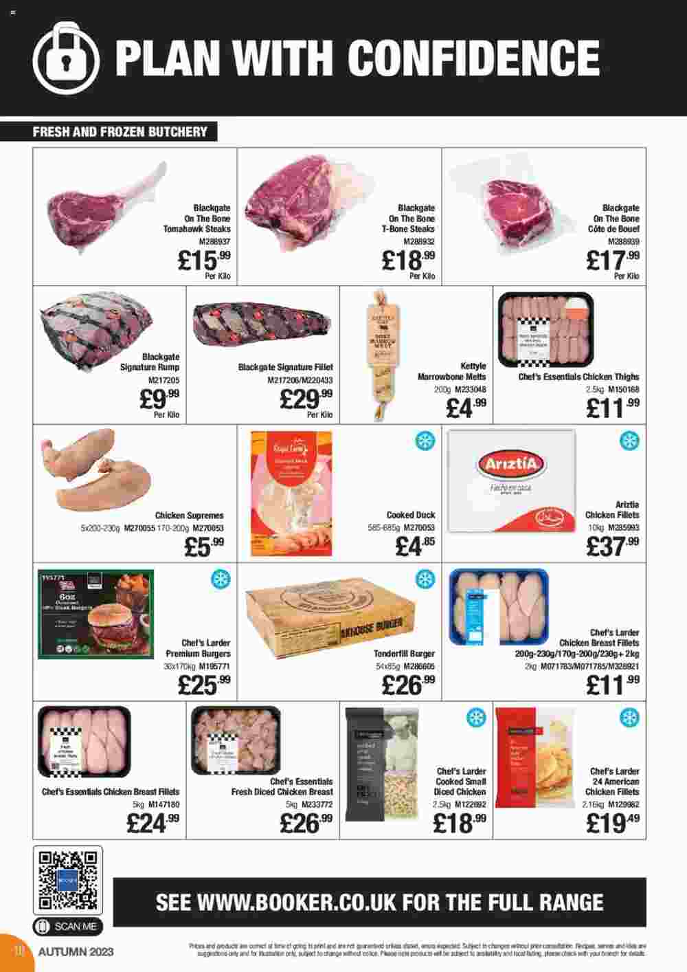 Booker Wholesale offers valid from 04/10/2023 - Page 10.