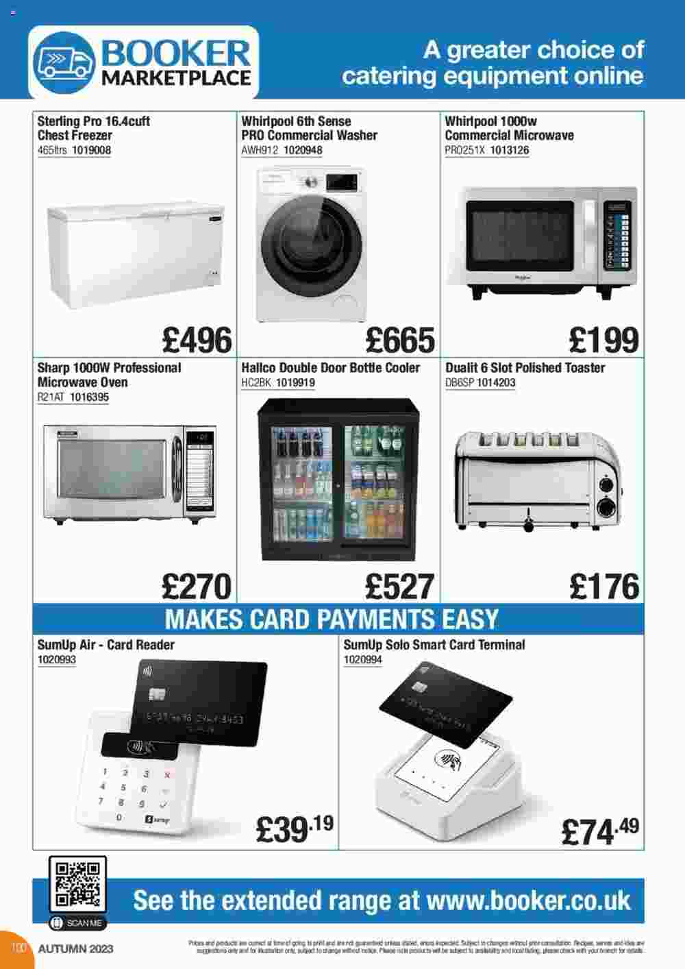 Booker Wholesale offers valid from 04/10/2023 - Page 100.