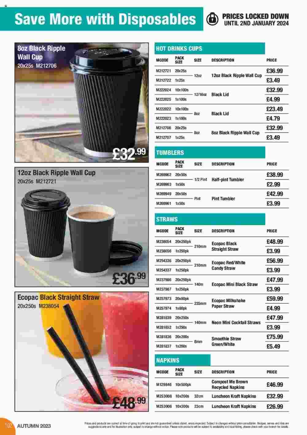 Booker Wholesale offers valid from 04/10/2023 - Page 102.