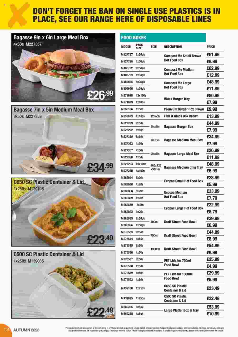 Booker Wholesale offers valid from 04/10/2023 - Page 104.