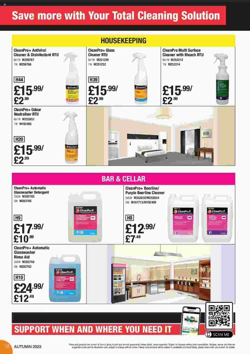 Booker Wholesale offers valid from 04/10/2023 - Page 108.