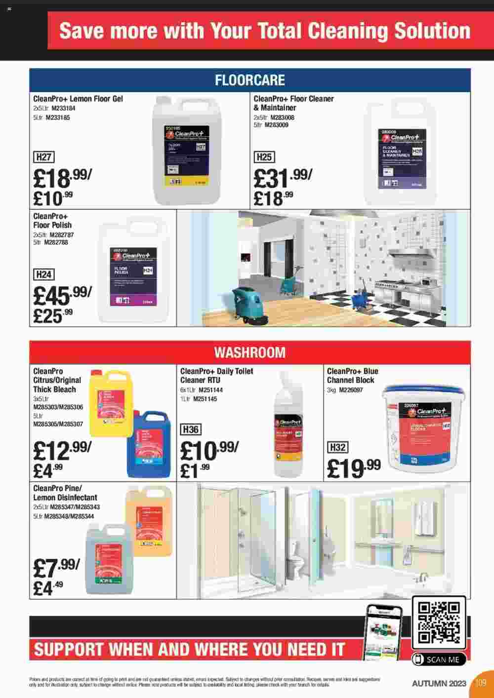 Booker Wholesale offers valid from 04/10/2023 - Page 109.