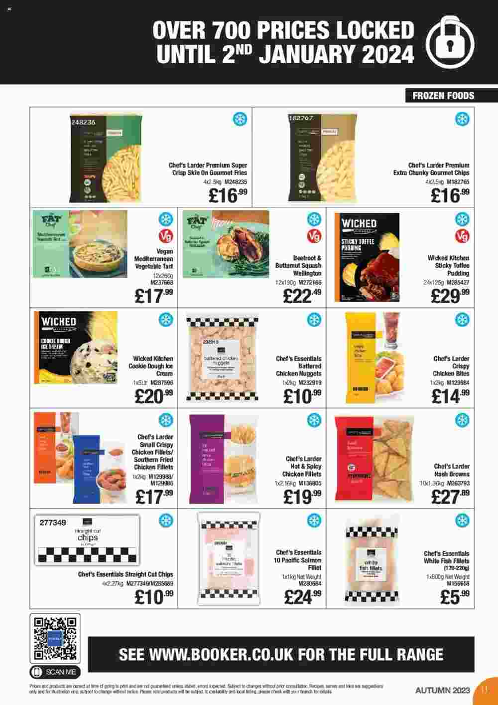 Booker Wholesale offers valid from 04/10/2023 - Page 11.