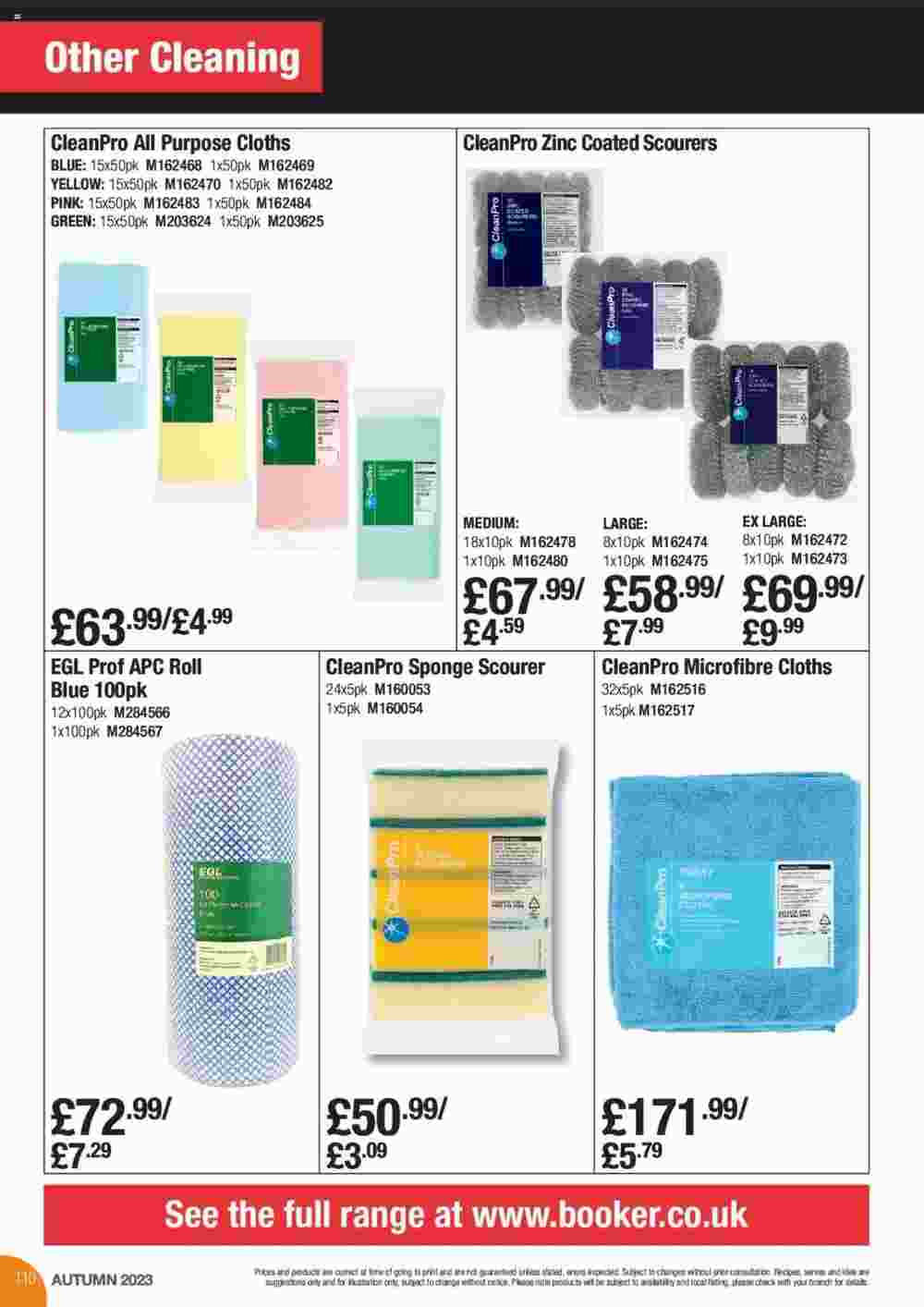 Booker Wholesale offers valid from 04/10/2023 - Page 110.