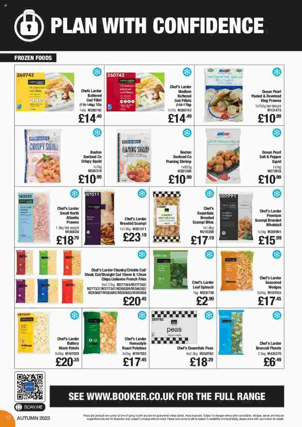 Booker Wholesale offers valid from 04/10/2023 - Page 12.