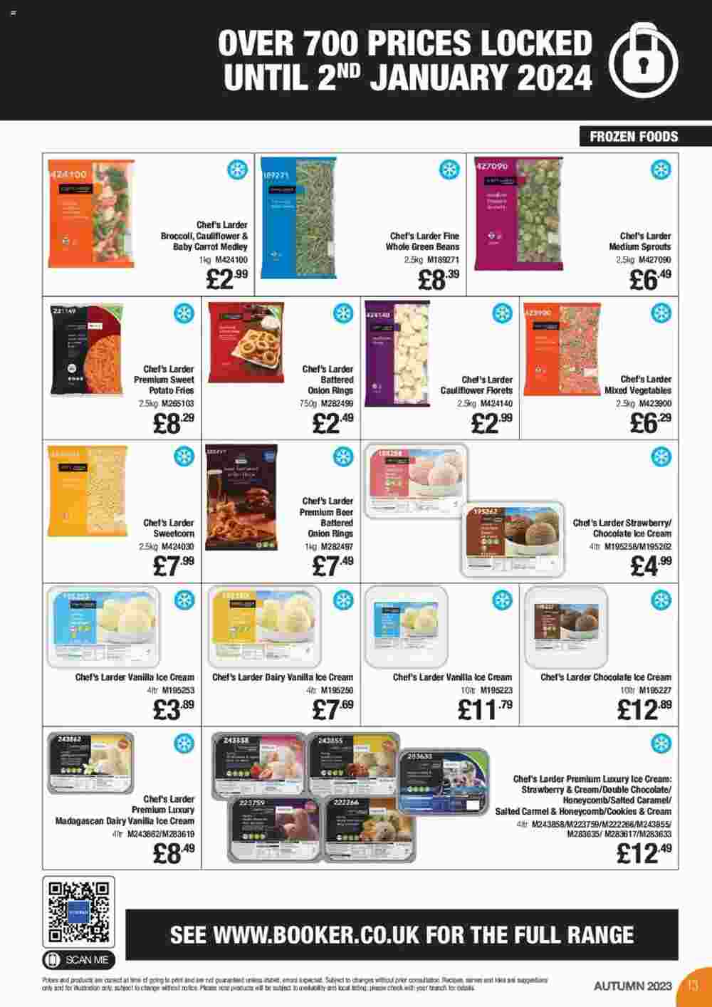 Booker Wholesale offers valid from 04/10/2023 - Page 13.