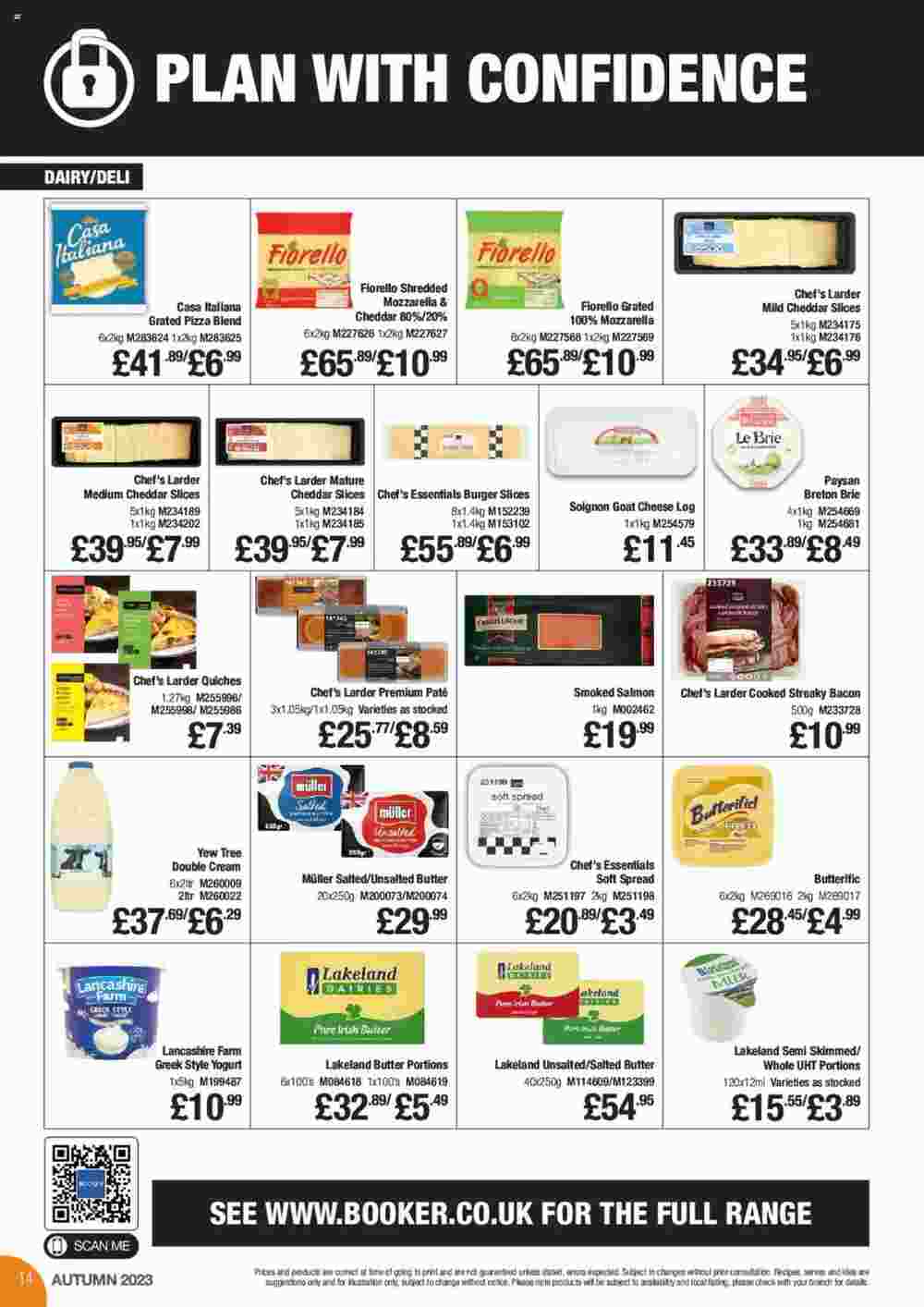 Booker Wholesale offers valid from 04/10/2023 - Page 14.