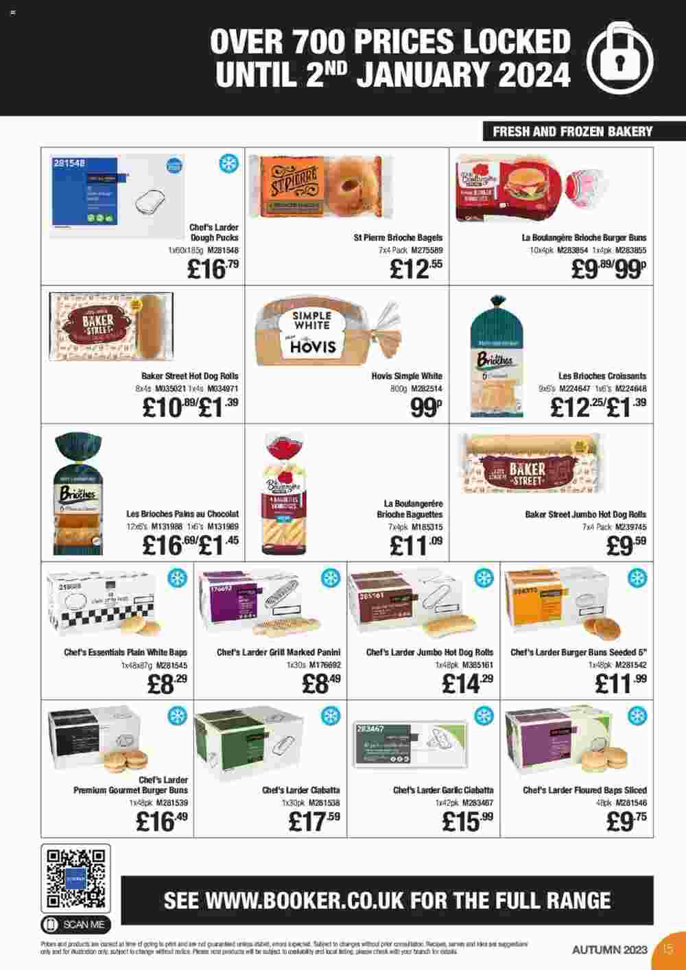 Booker Wholesale offers valid from 04/10/2023 - Page 15.