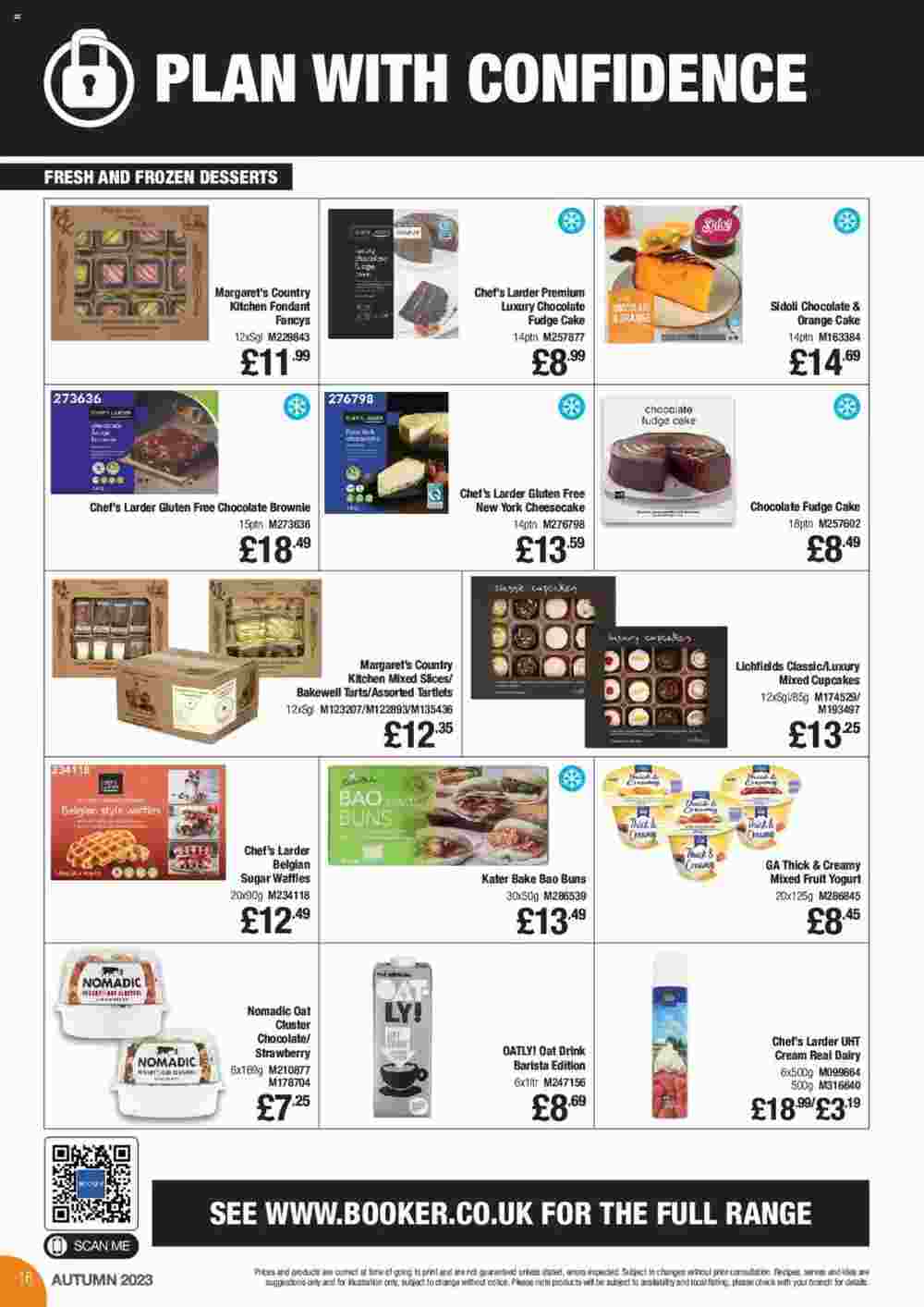 Booker Wholesale offers valid from 04/10/2023 - Page 16.