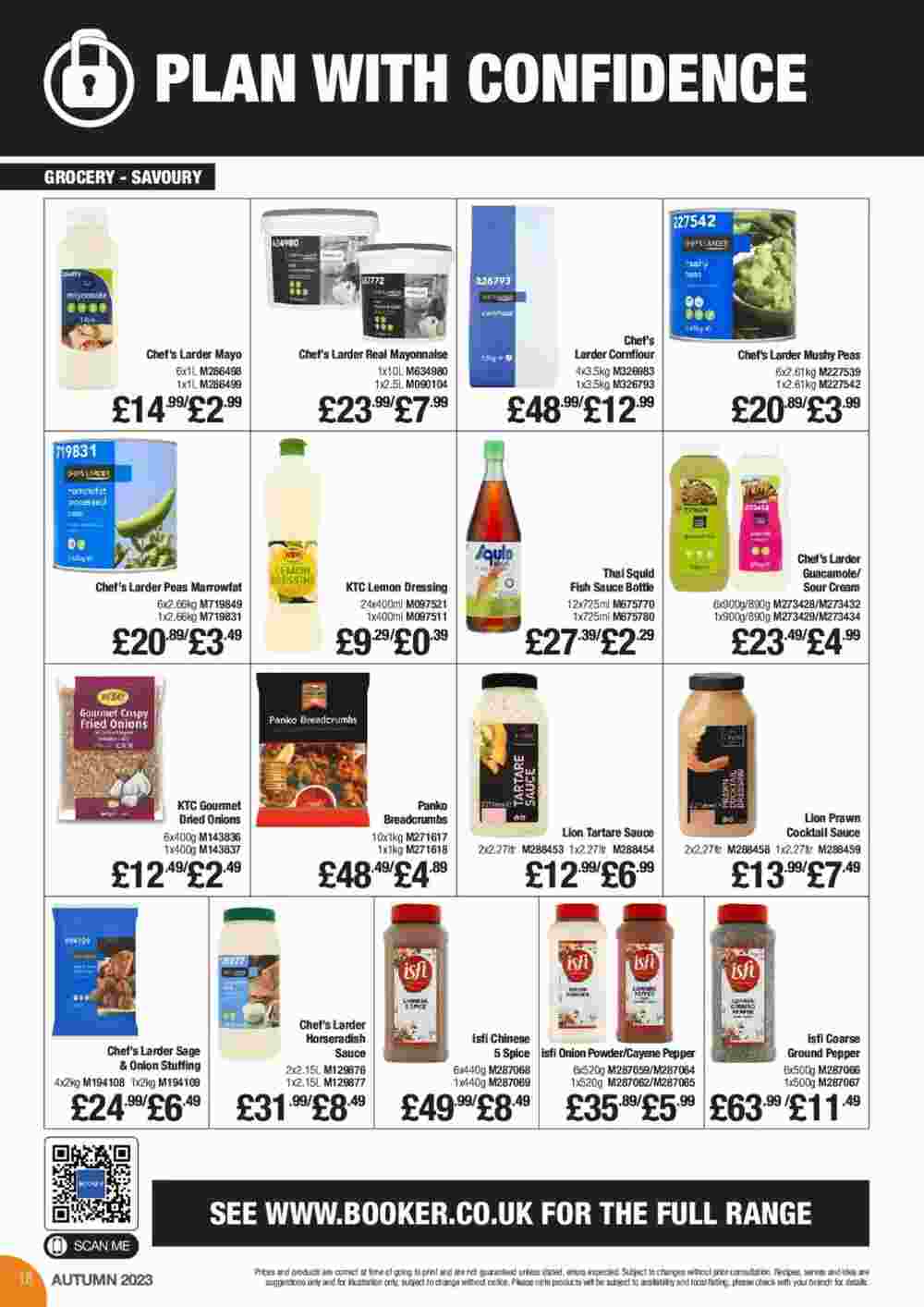 Booker Wholesale offers valid from 04/10/2023 - Page 18.
