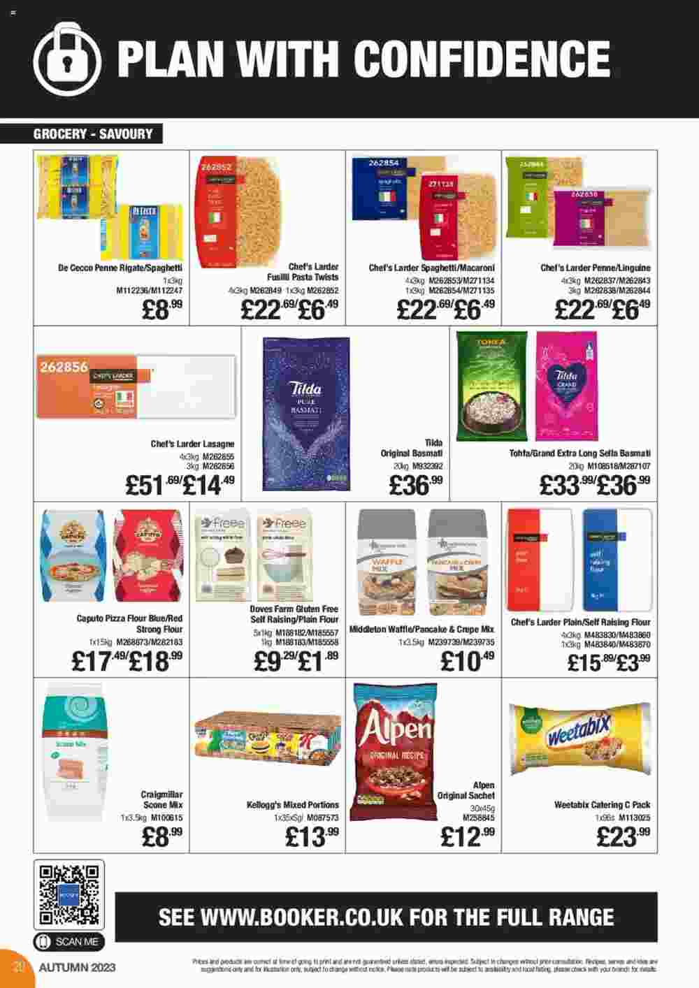 Booker Wholesale offers valid from 04/10/2023 - Page 20.
