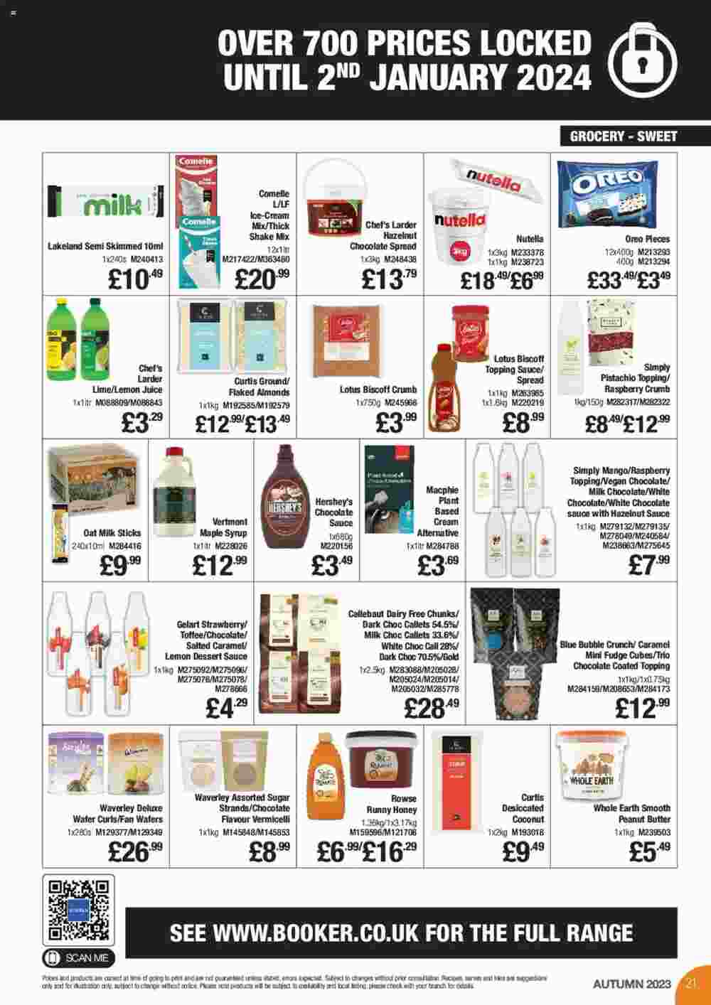 Booker Wholesale offers valid from 04/10/2023 - Page 21.