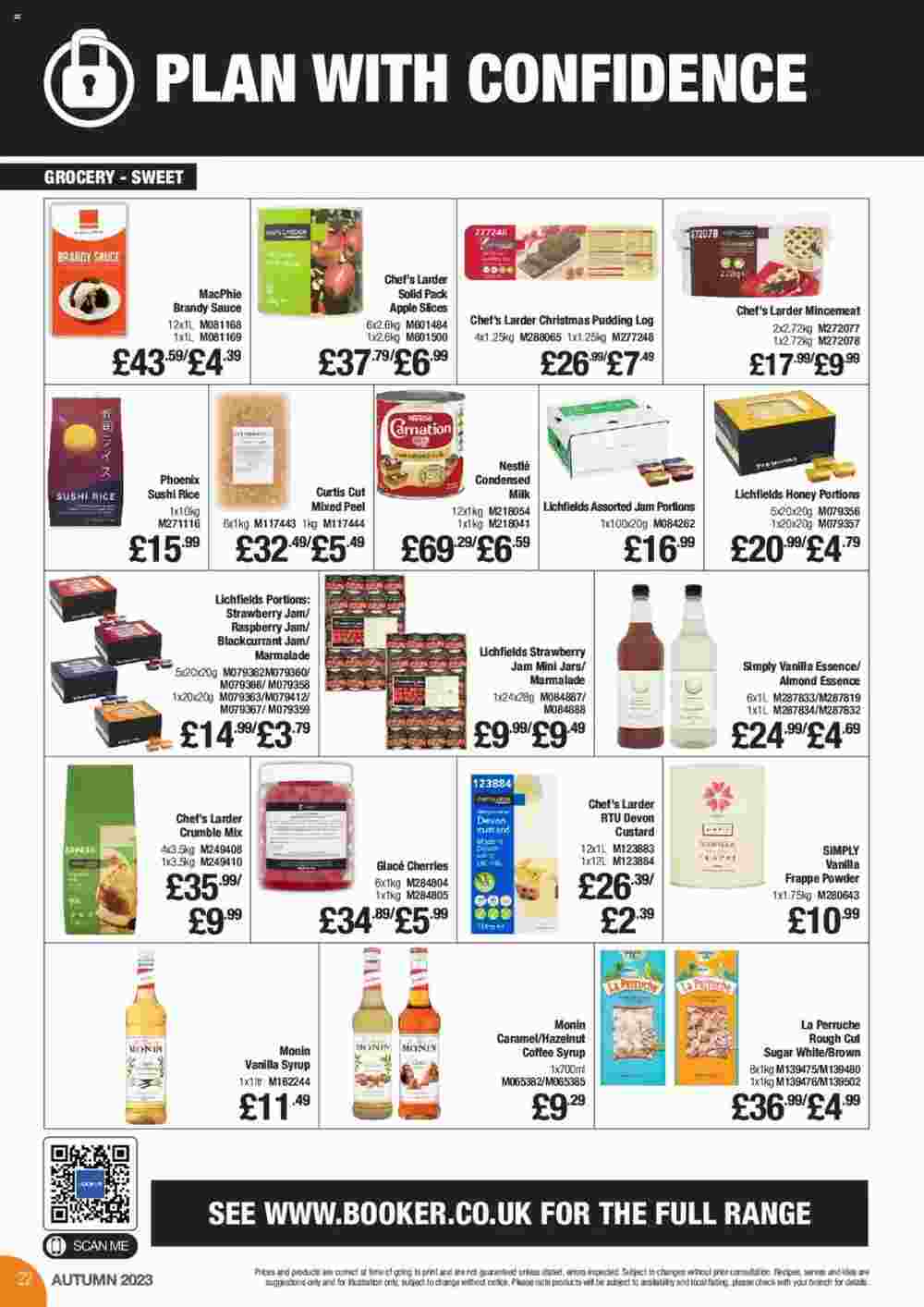 Booker Wholesale offers valid from 04/10/2023 - Page 22.