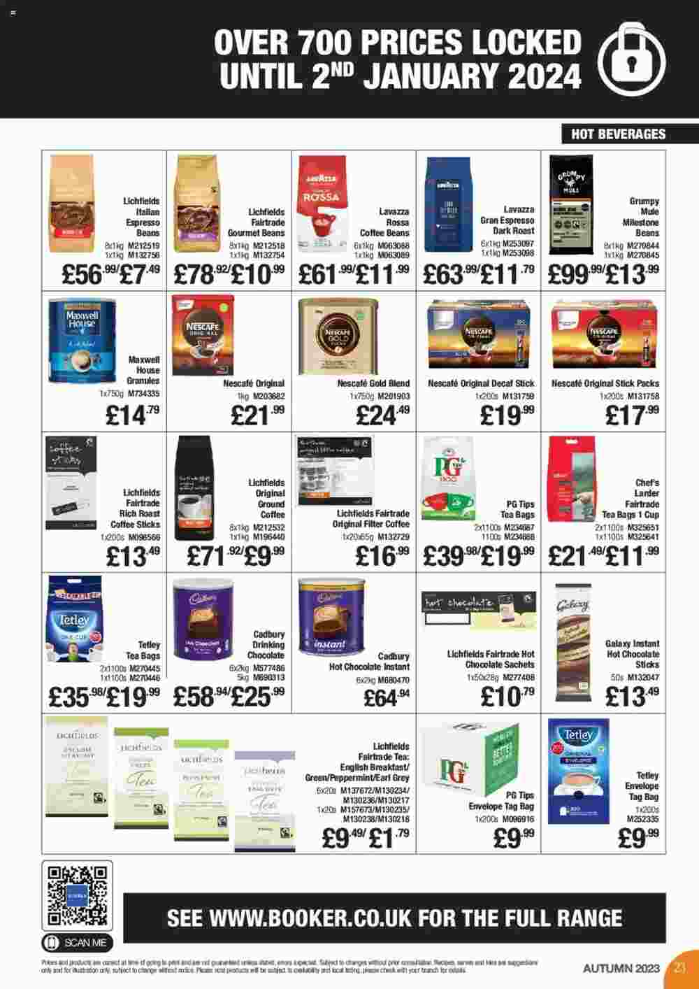 Booker Wholesale offers valid from 04/10/2023 - Page 23.