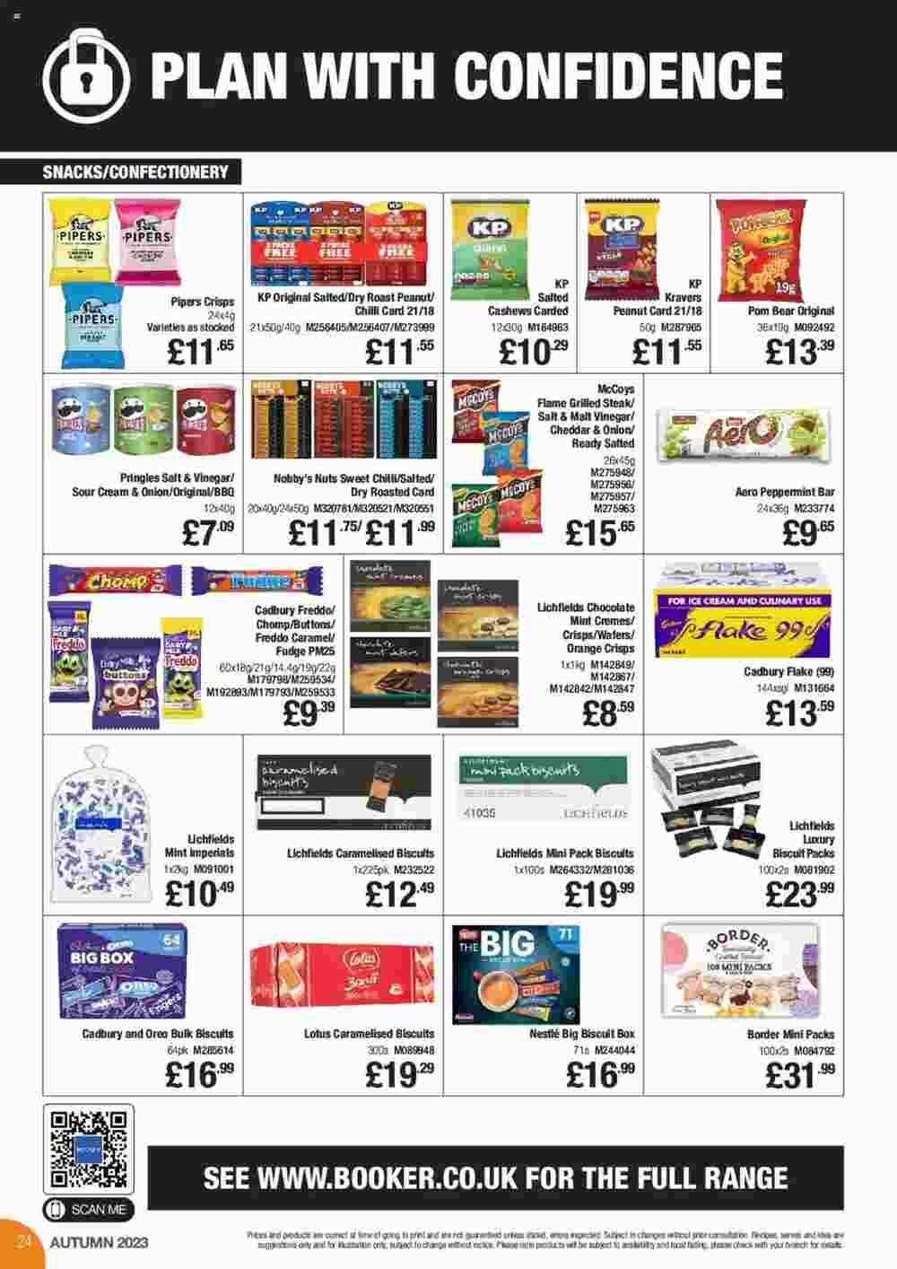 Booker Wholesale offers valid from 04/10/2023 - Page 24.