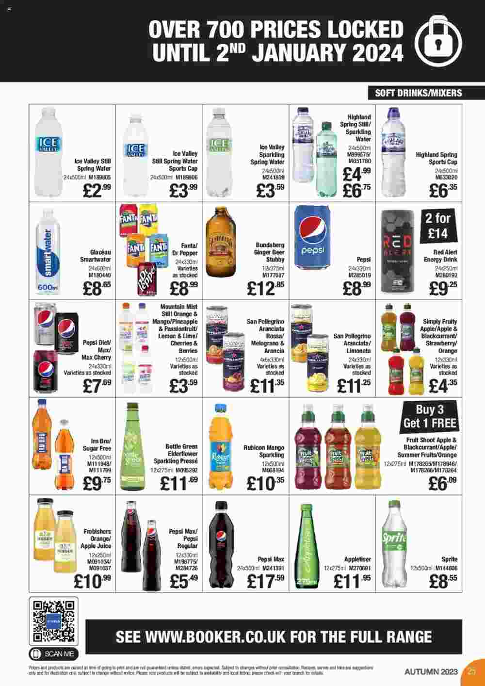 Booker Wholesale offers valid from 04/10/2023 - Page 25.
