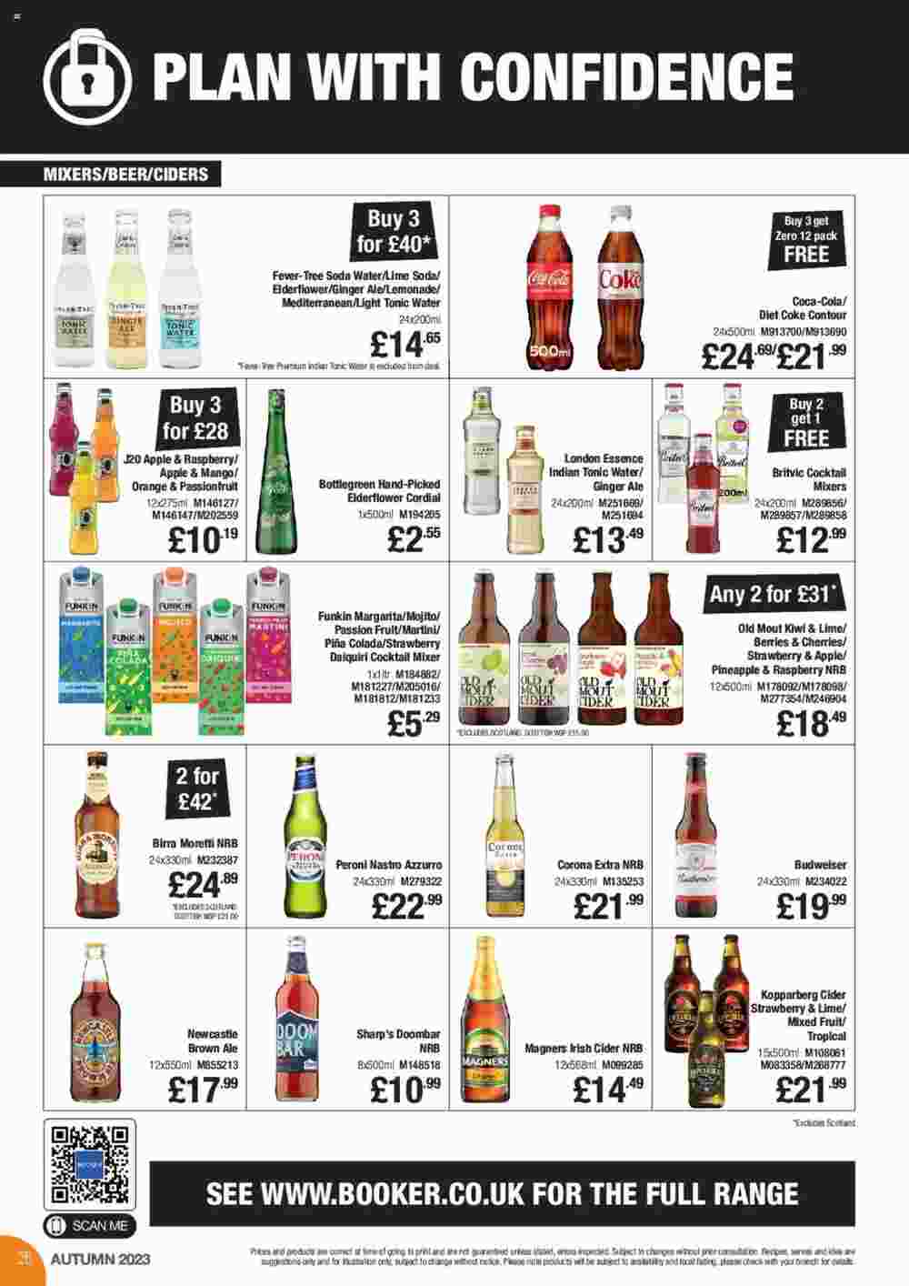 Booker Wholesale offers valid from 04/10/2023 - Page 26.