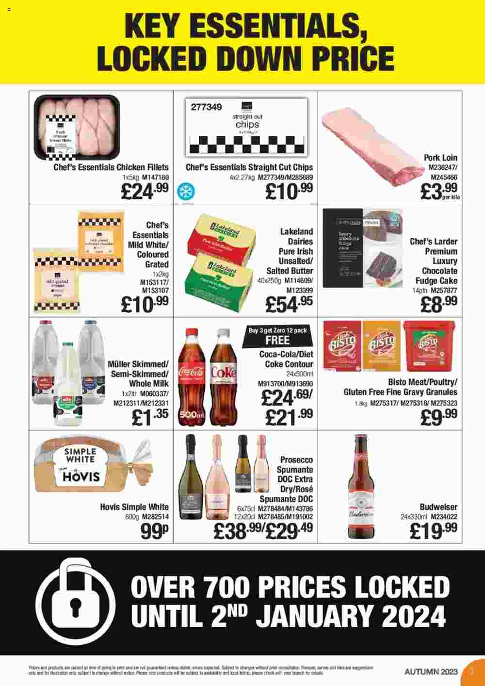 Booker Wholesale offers valid from 04/10/2023 - Page 3.