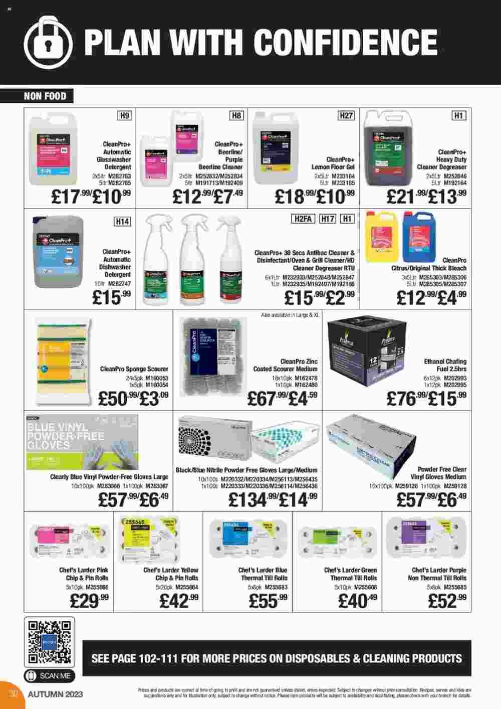 Booker Wholesale offers valid from 04/10/2023 - Page 30.