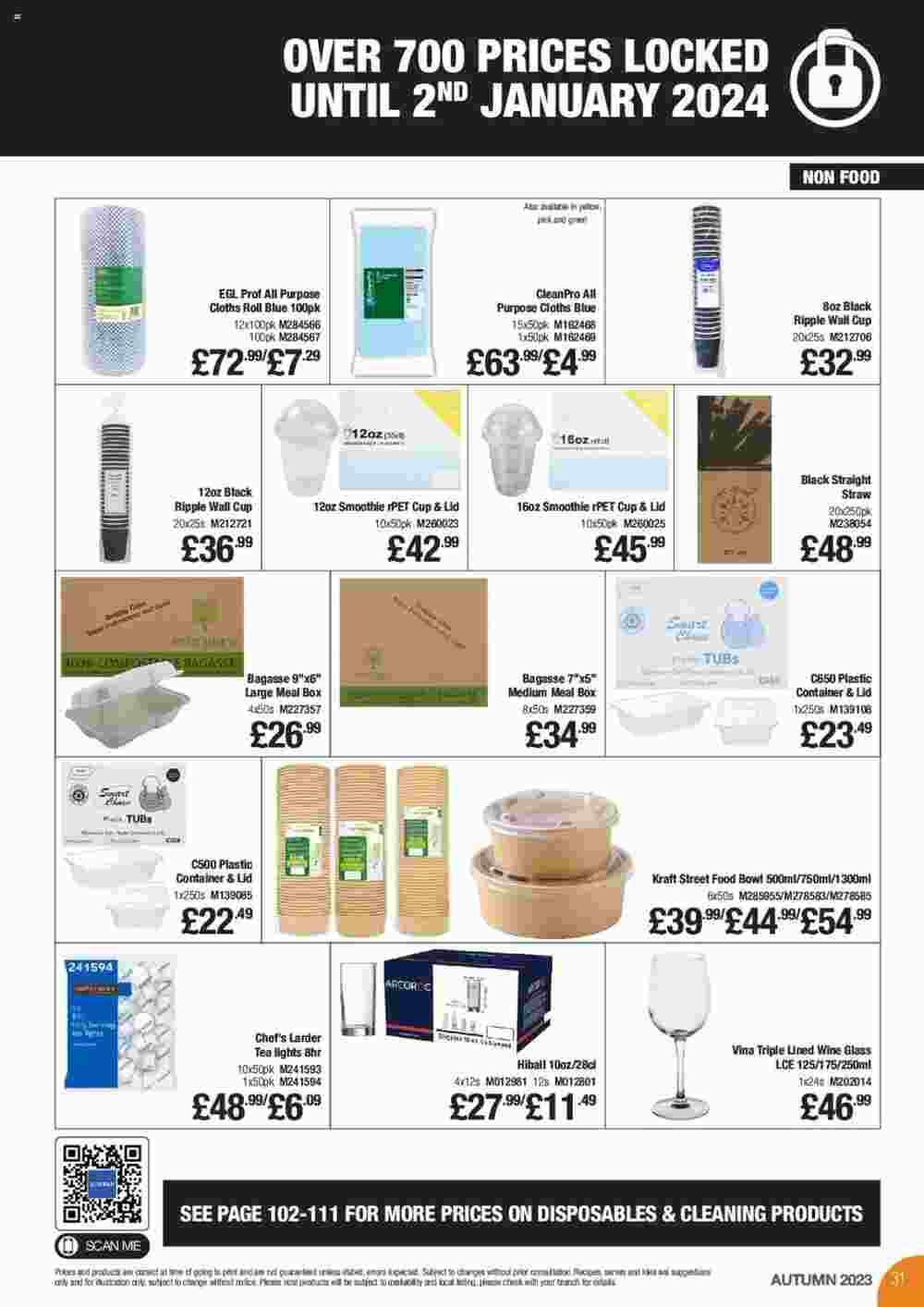 Booker Wholesale offers valid from 04/10/2023 - Page 31.