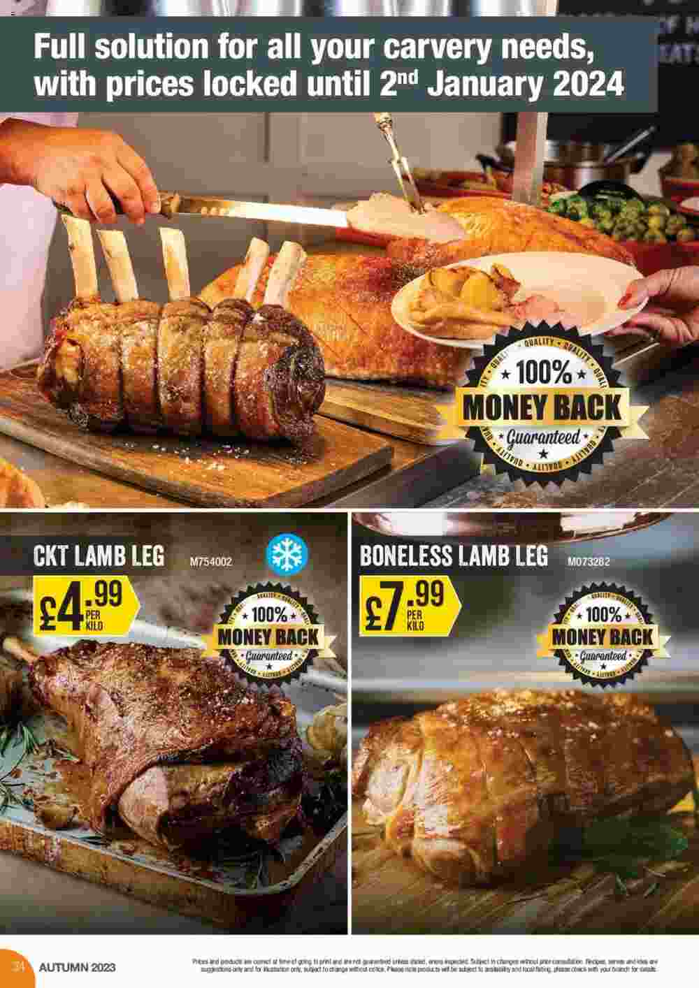 Booker Wholesale offers valid from 04/10/2023 - Page 34.