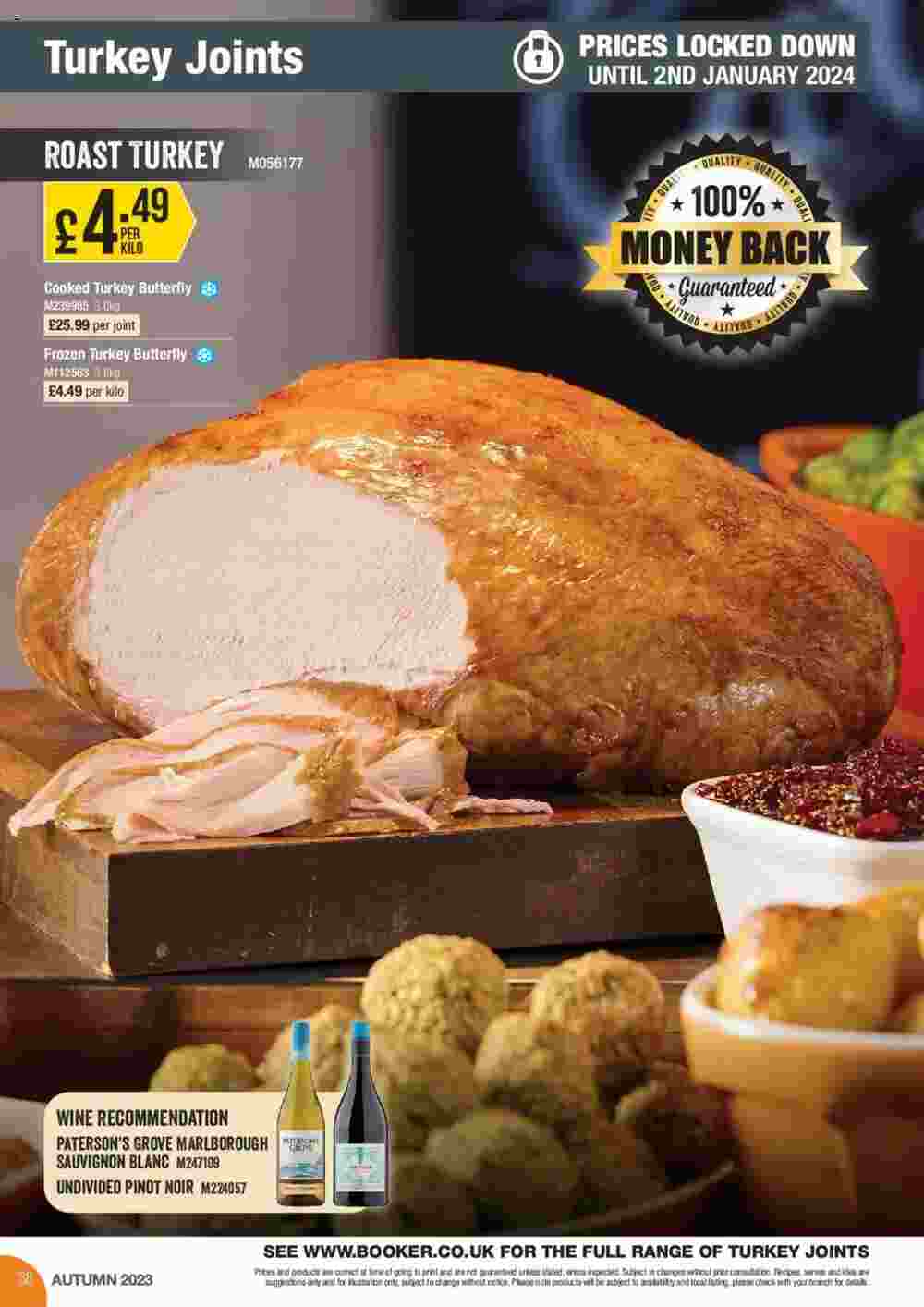 Booker Wholesale offers valid from 04/10/2023 - Page 38.