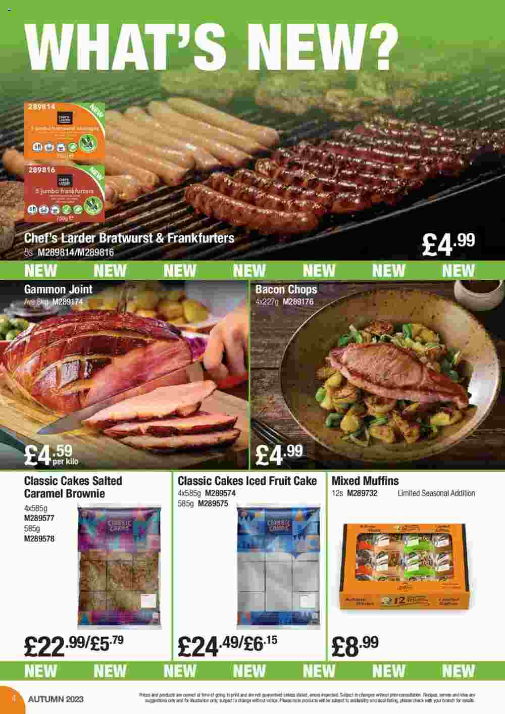 Booker Wholesale offers valid from 04/10/2023 - Page 4.