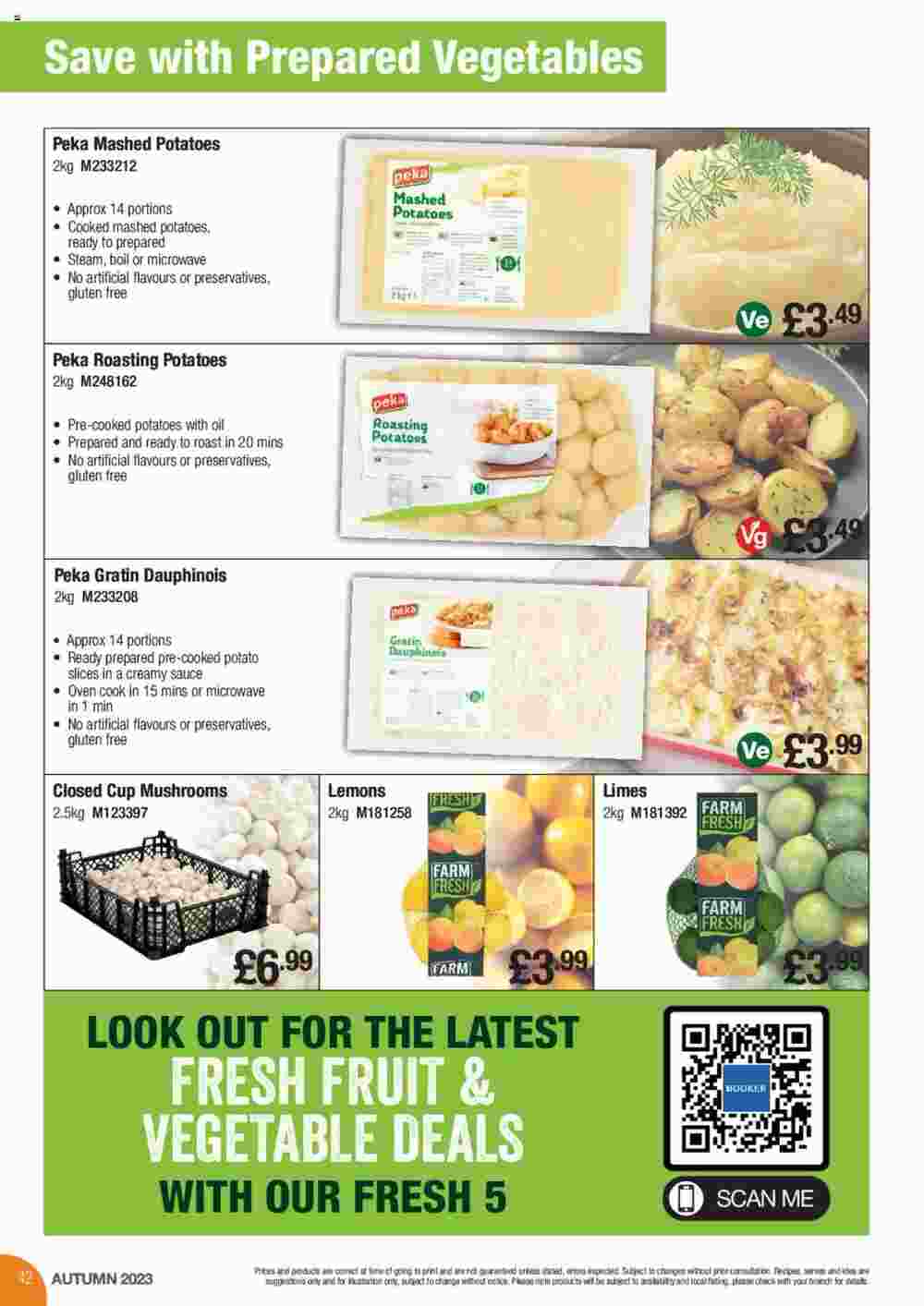 Booker Wholesale offers valid from 04/10/2023 - Page 42.