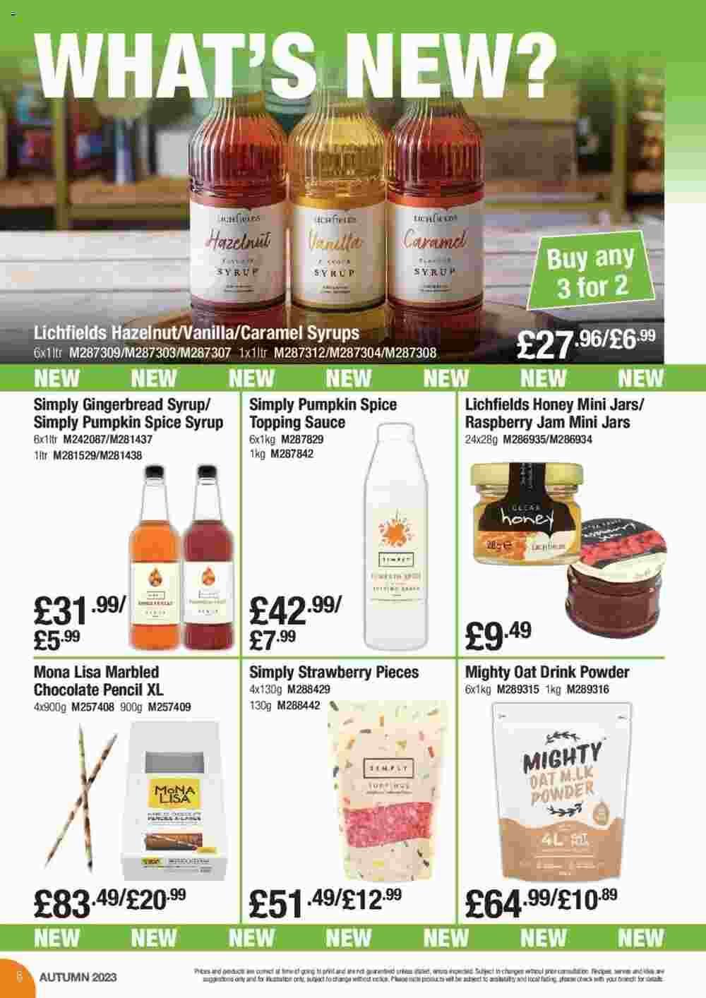 Booker Wholesale offers valid from 04/10/2023 - Page 6.