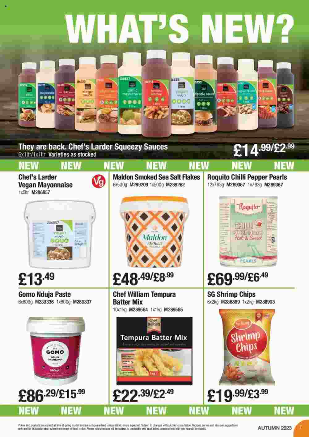 Booker Wholesale offers valid from 04/10/2023 - Page 7.
