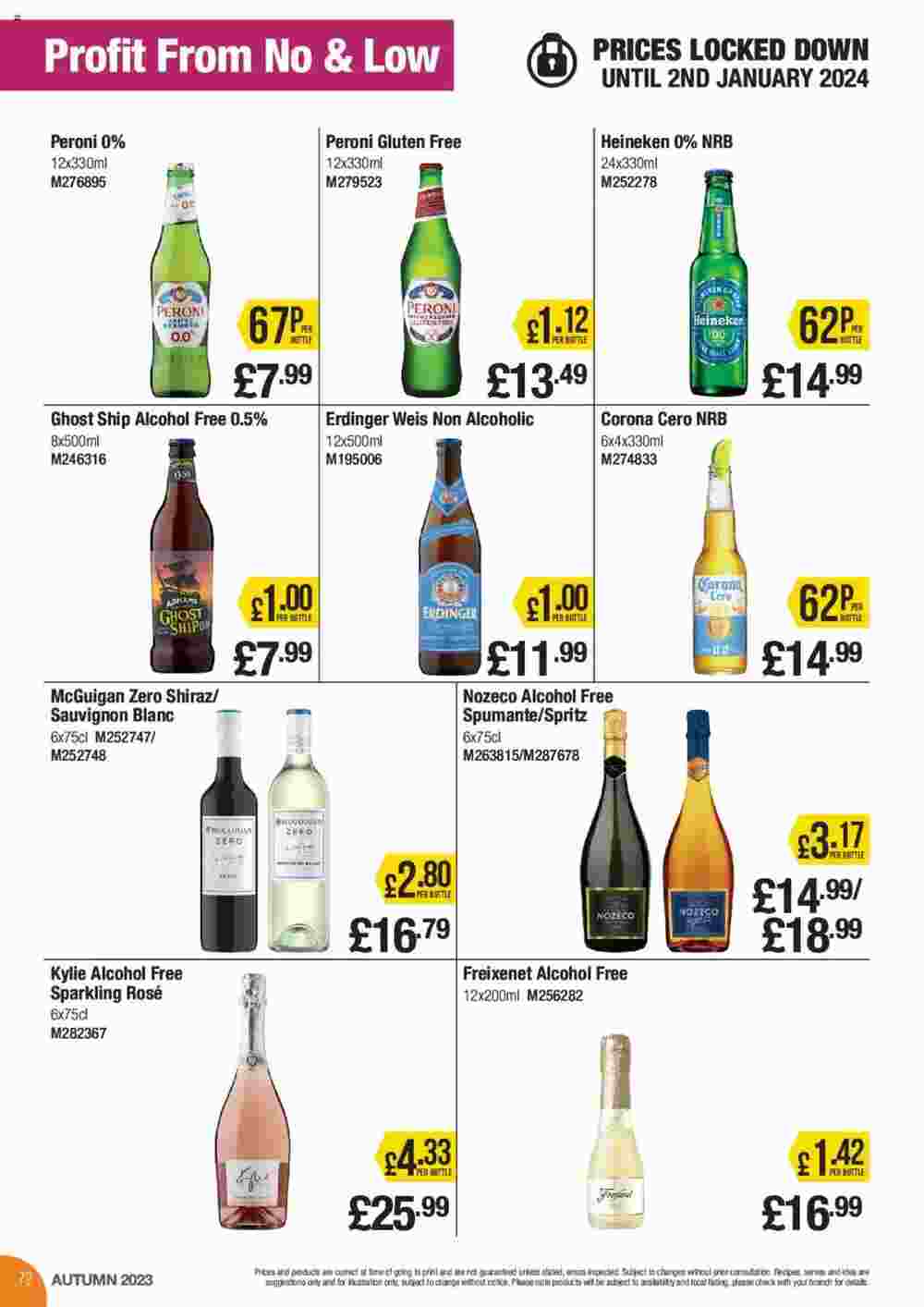 Booker Wholesale offers valid from 04/10/2023 - Page 72.