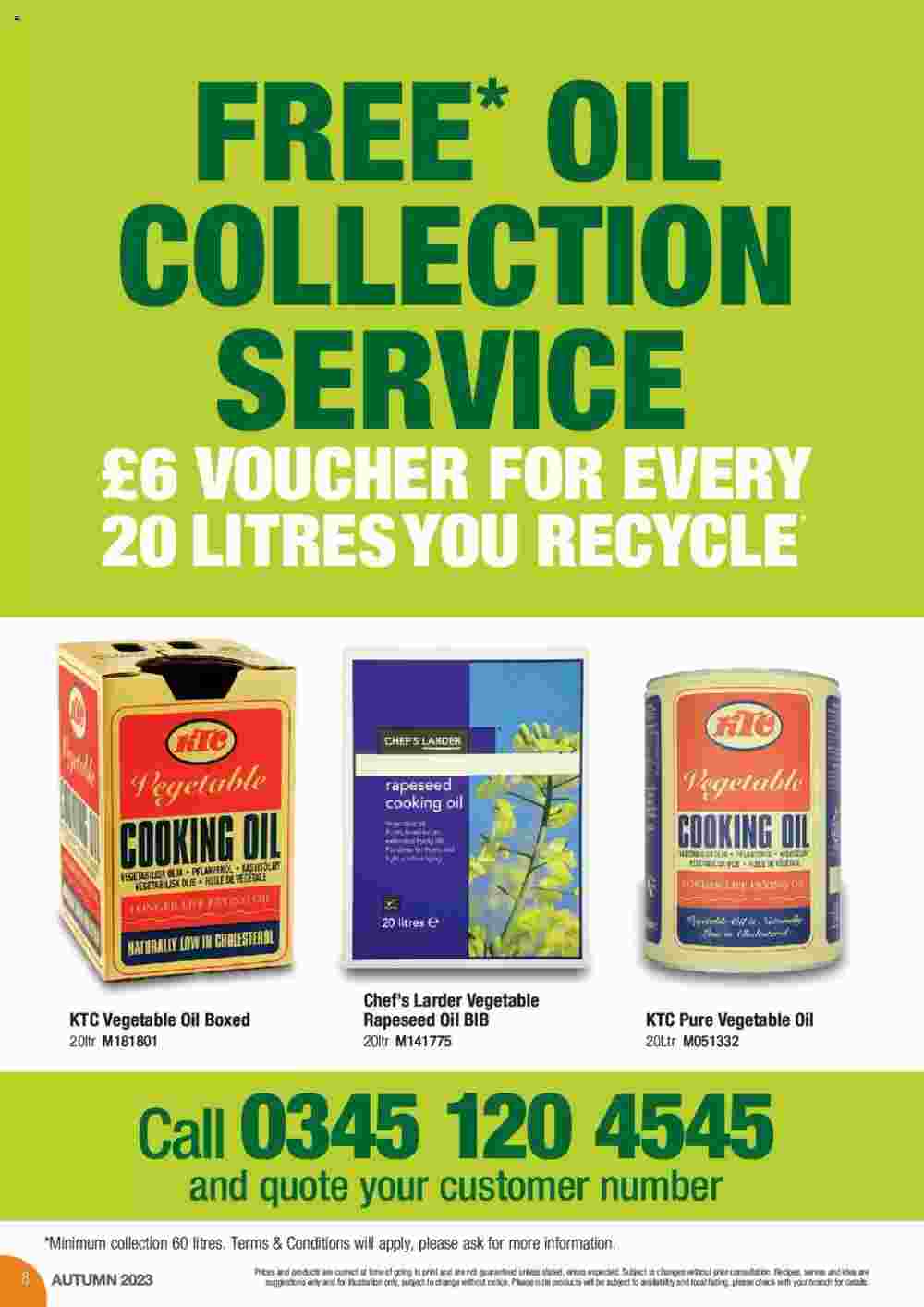 Booker Wholesale offers valid from 04/10/2023 - Page 8.