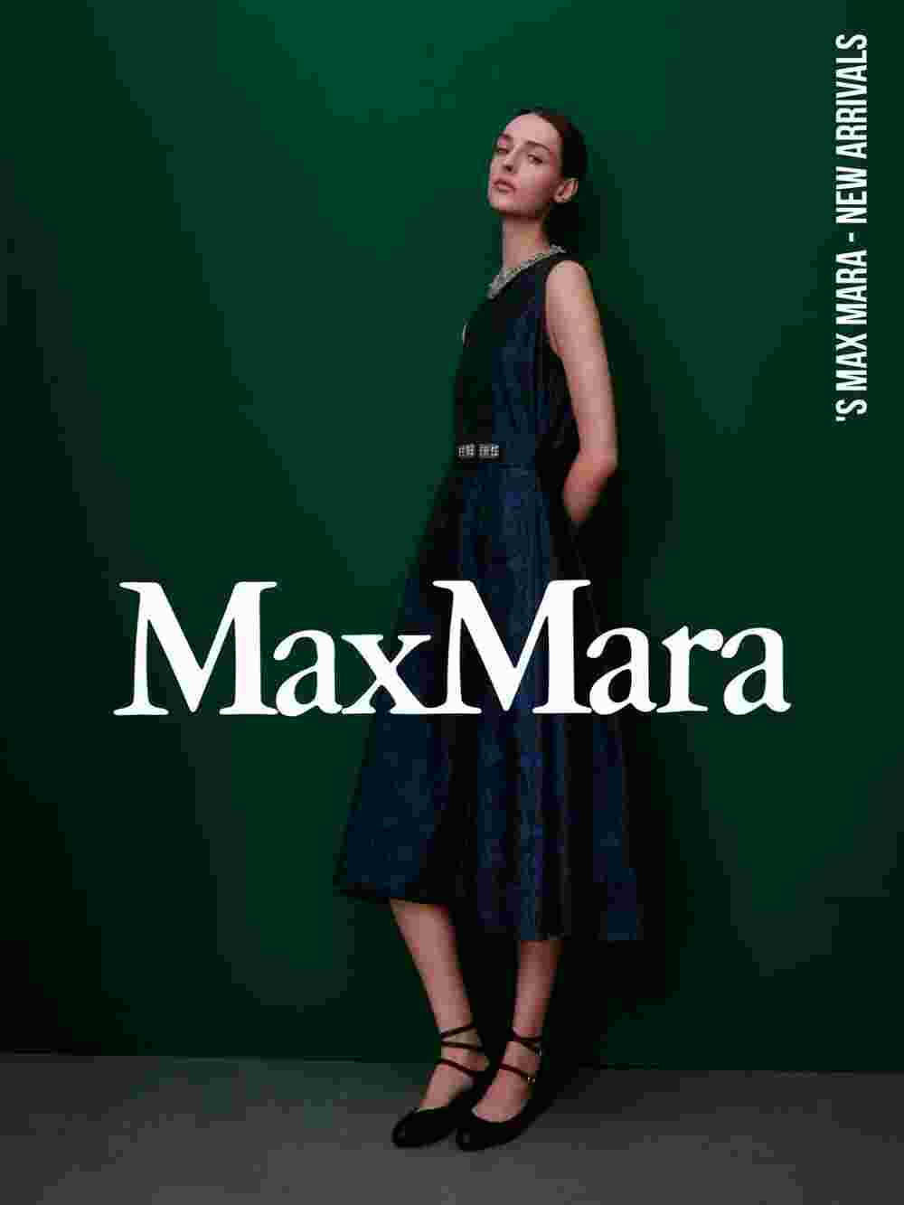 MaxMara offers valid from 04/10/2023 - Page 1.