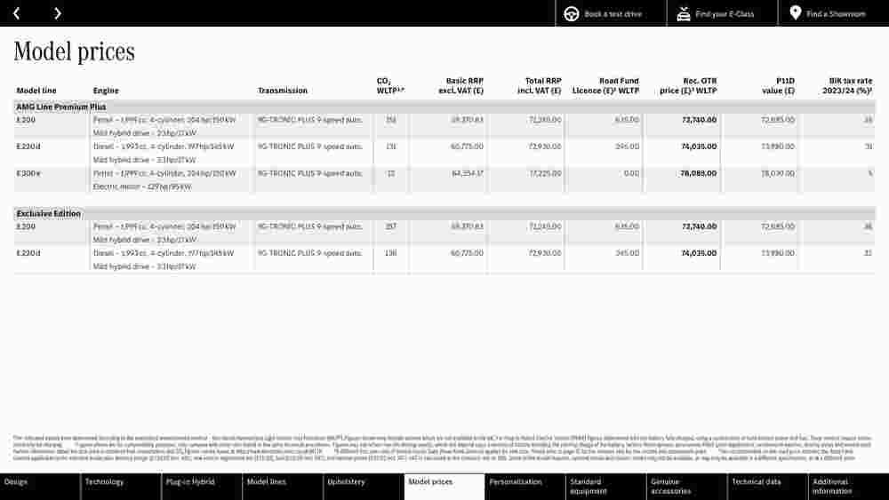 Mercedes-Benz offers valid from 04/10/2023 - Page 28.