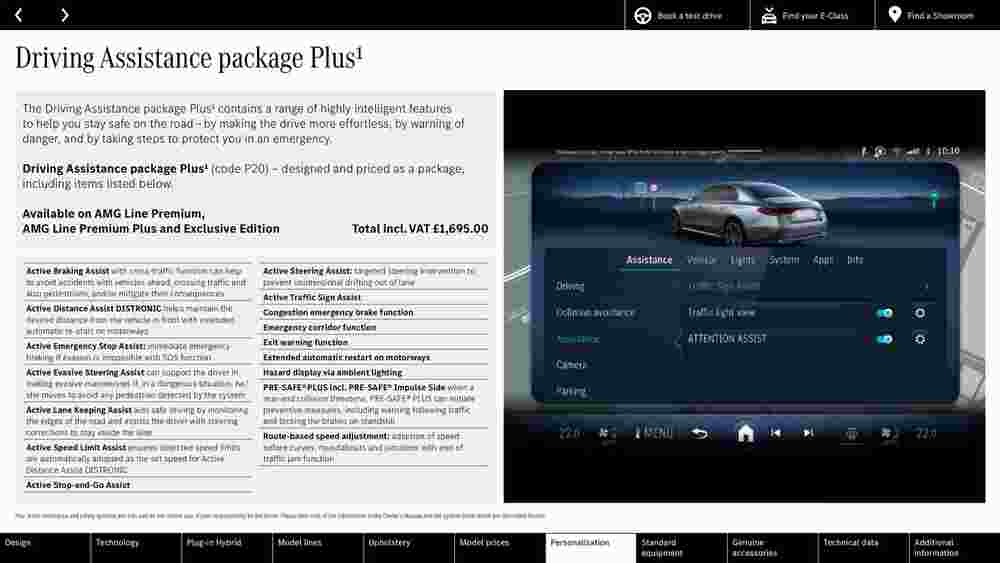 Mercedes-Benz offers valid from 04/10/2023 - Page 30.