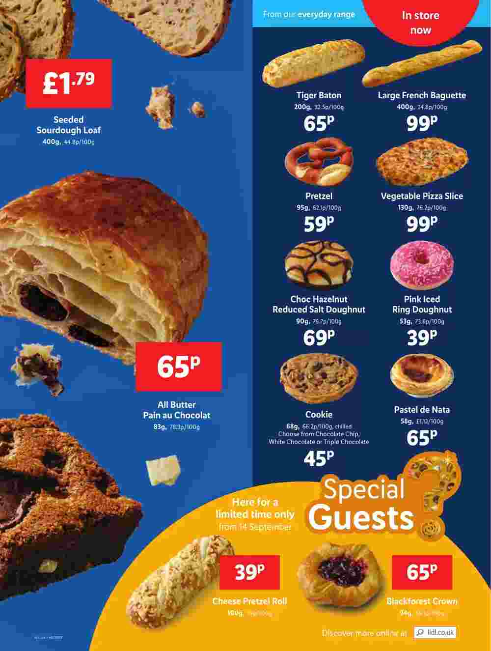 Lidl offers valid from 05/10/2023 - Page 17.