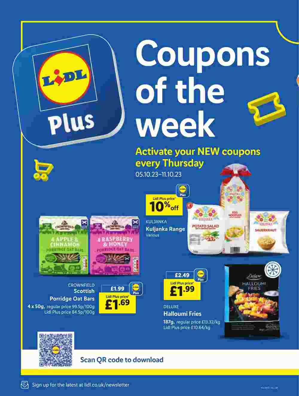 Lidl offers valid from 05/10/2023 - Page 18.