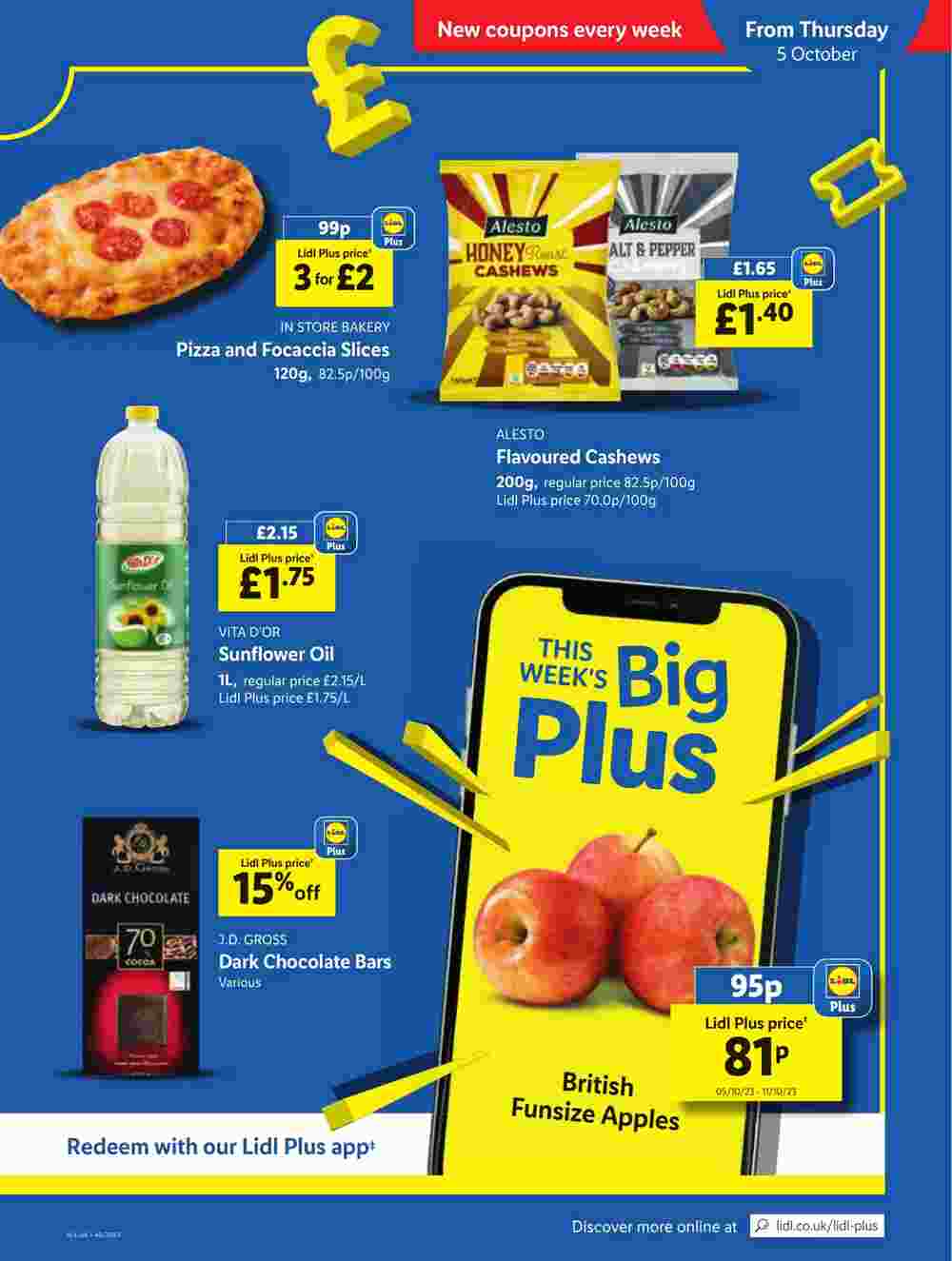 Lidl offers valid from 05/10/2023 - Page 19.