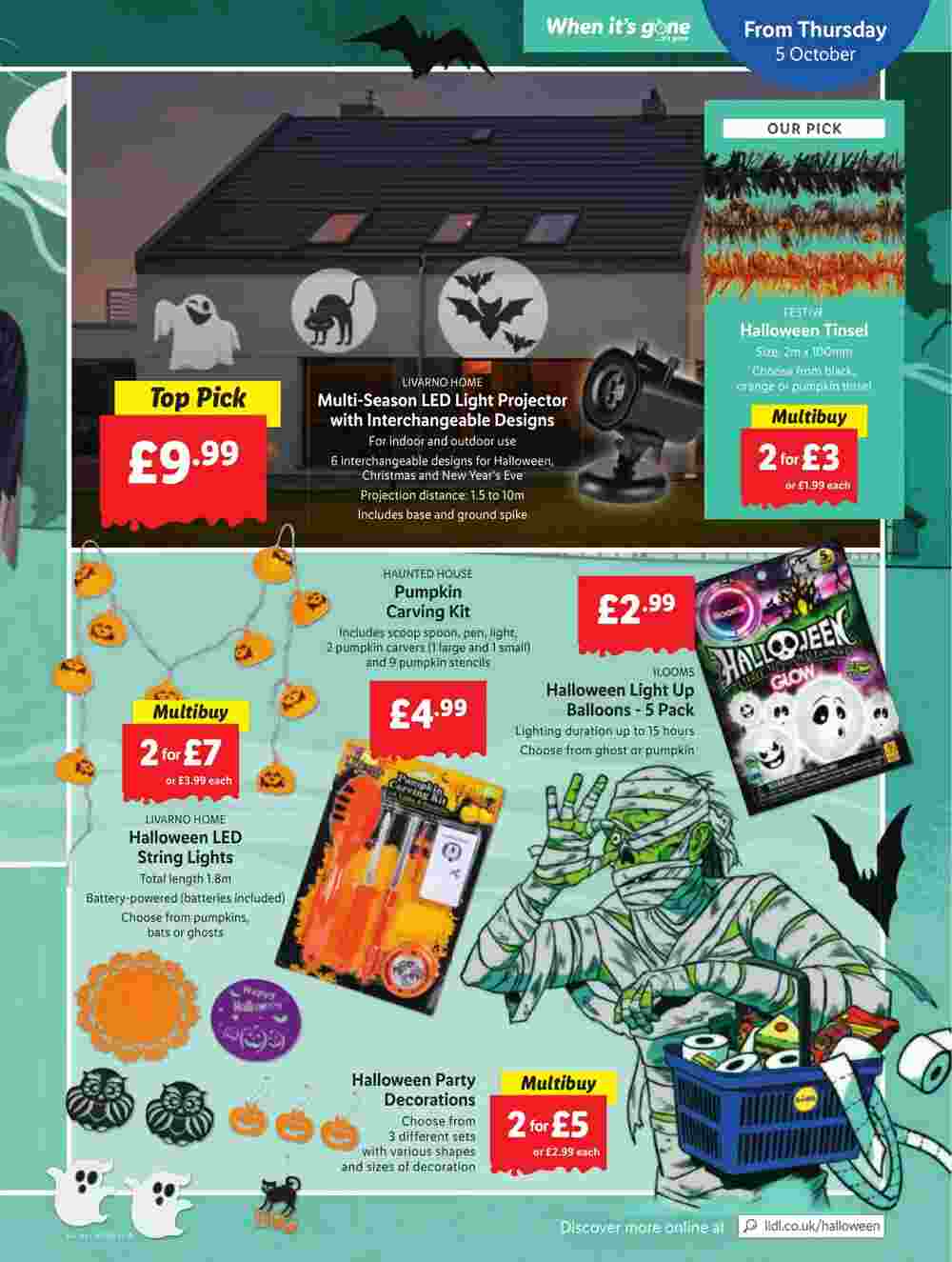 Lidl offers valid from 05/10/2023 - Page 25.