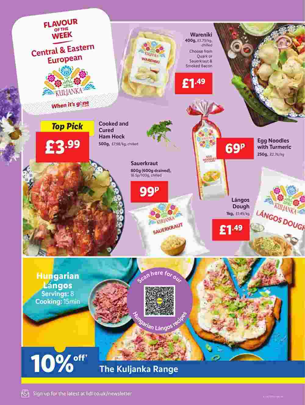 Lidl offers valid from 05/10/2023 - Page 4.