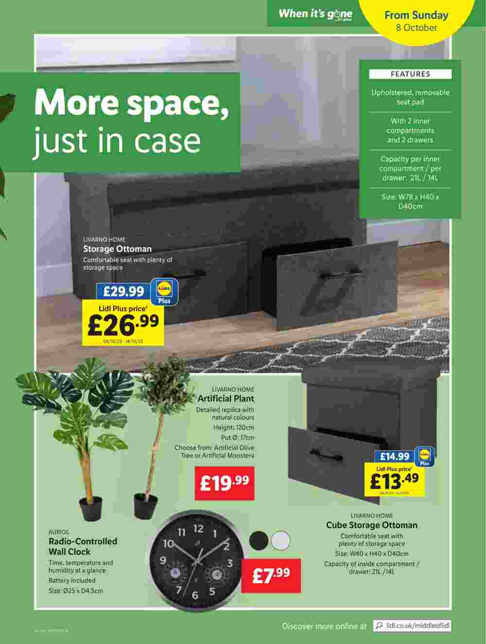 Lidl offers valid from 05/10/2023 - Page 41.