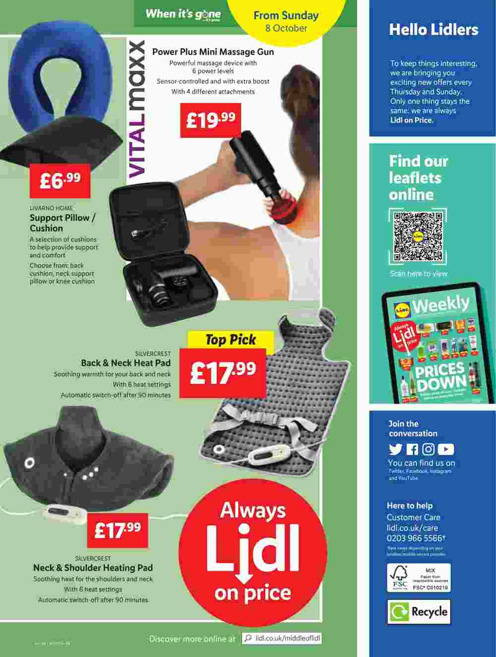 Lidl offers valid from 05/10/2023 - Page 45.