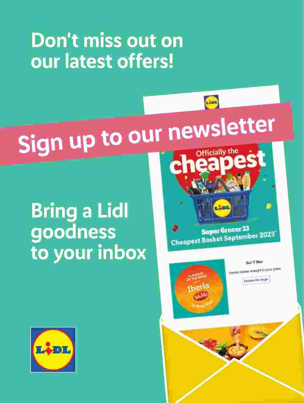 Lidl offers valid from 05/10/2023 - Page 48.