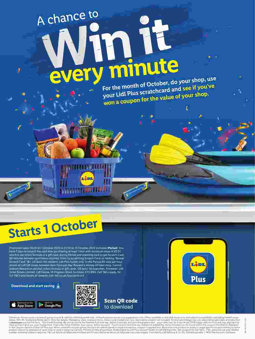 Lidl offers valid from 05/10/2023 - Page 49.