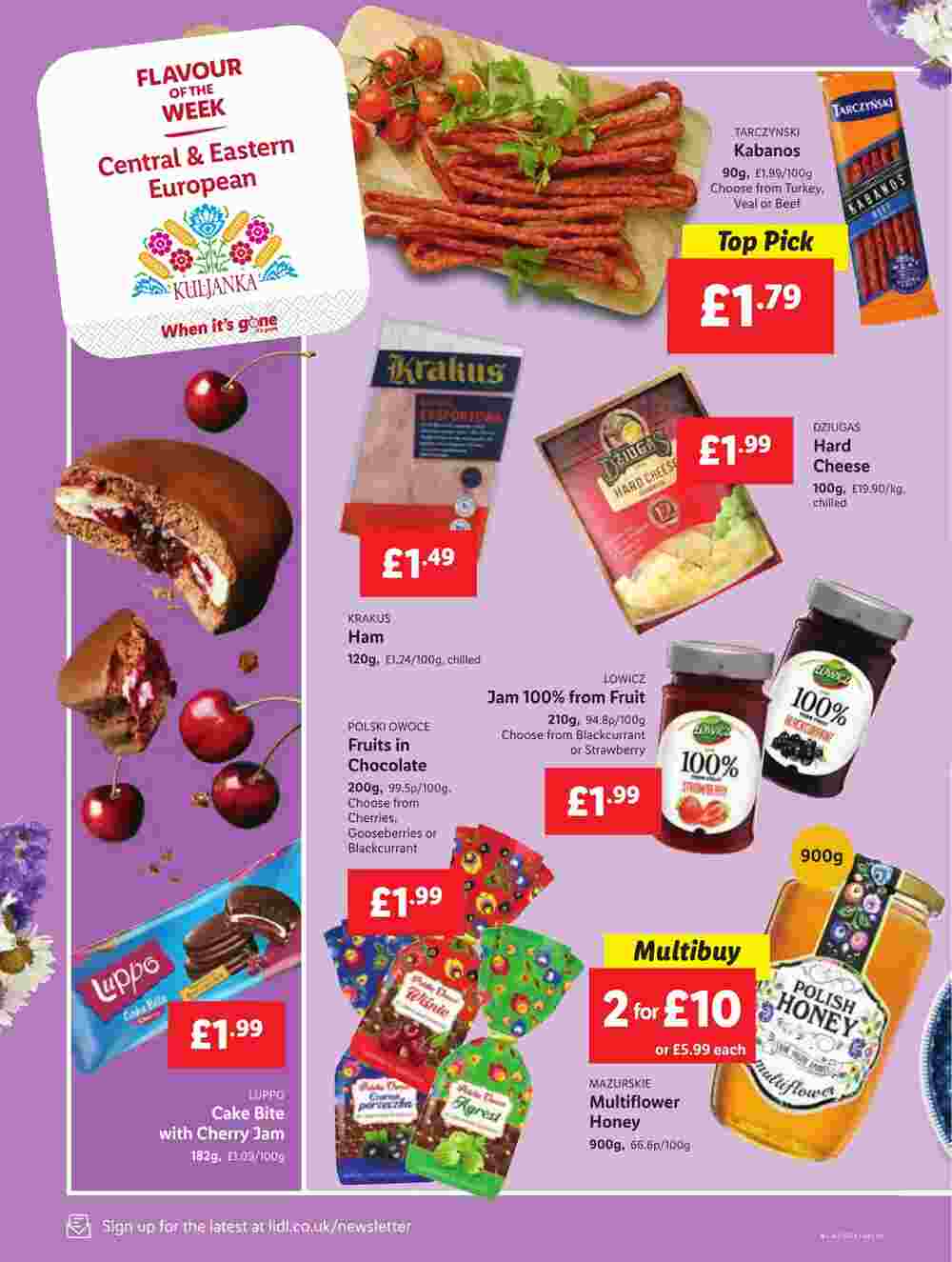 Lidl offers valid from 05/10/2023 - Page 6.