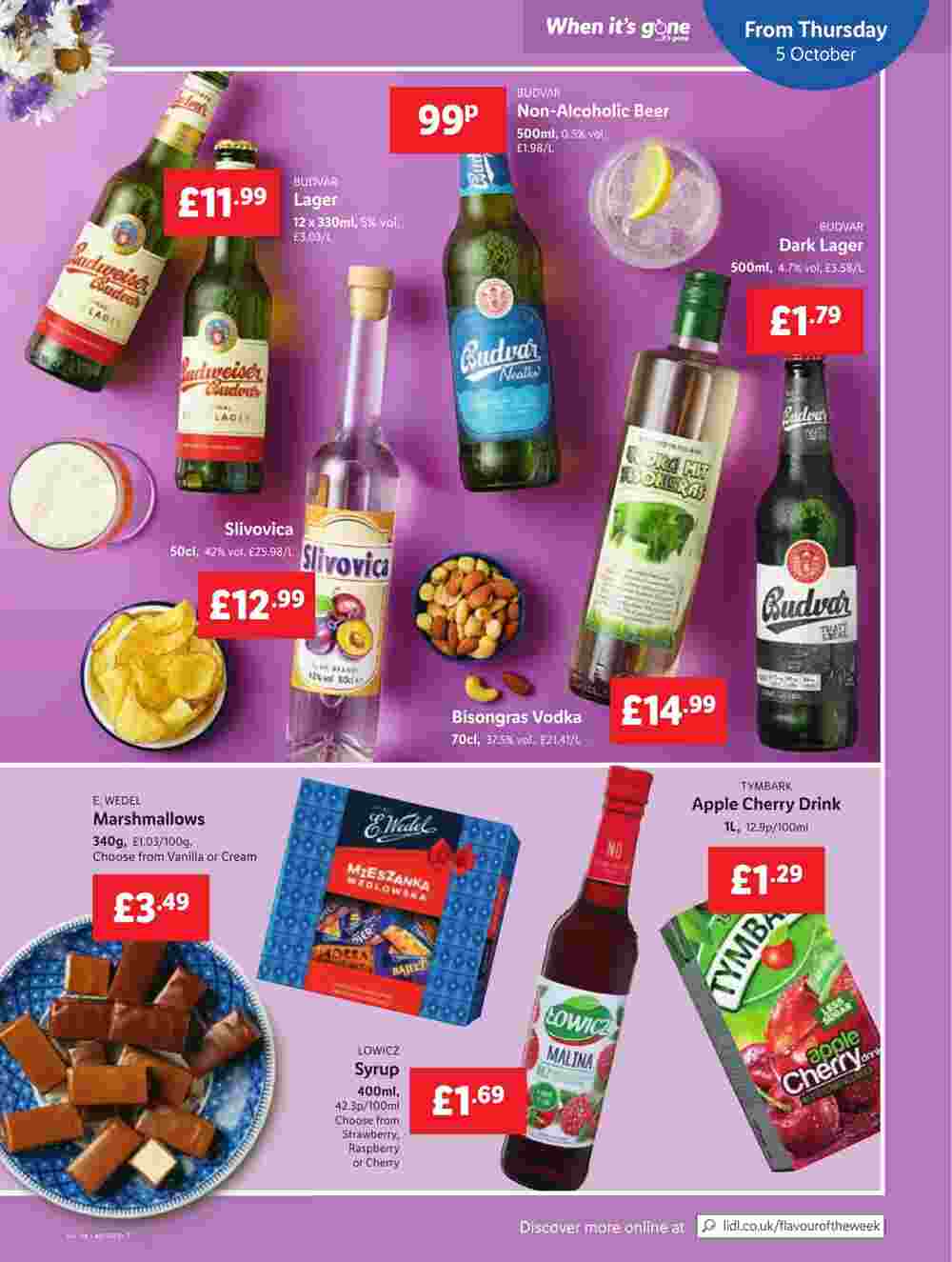 Lidl offers valid from 05/10/2023 - Page 7.