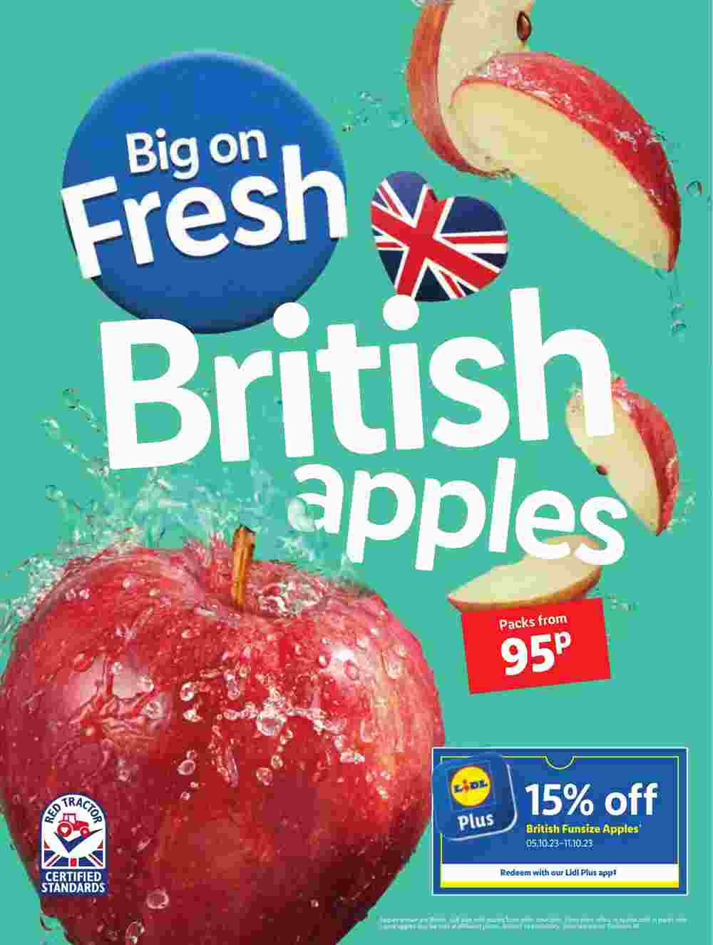 Lidl offers valid from 05/10/2023 - Page 8.