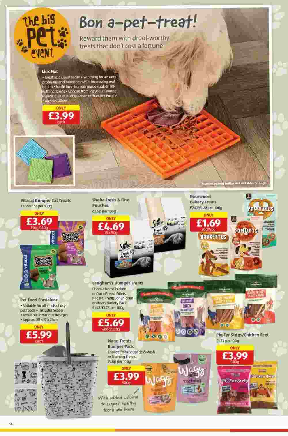 Aldi offers valid from 05/10/2023 - Page 14.