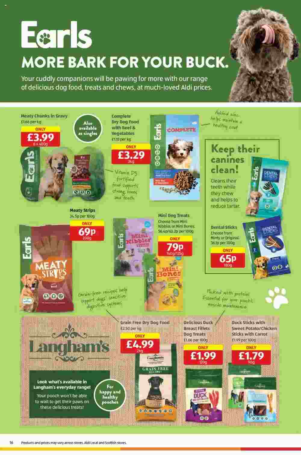Aldi offers valid from 05/10/2023 - Page 16.