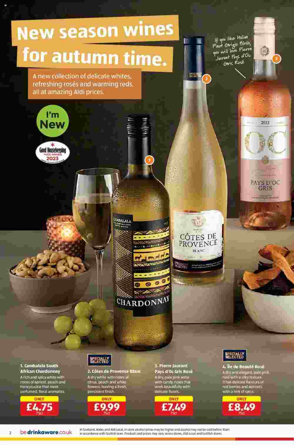 Aldi offers valid from 05/10/2023 - Page 2.